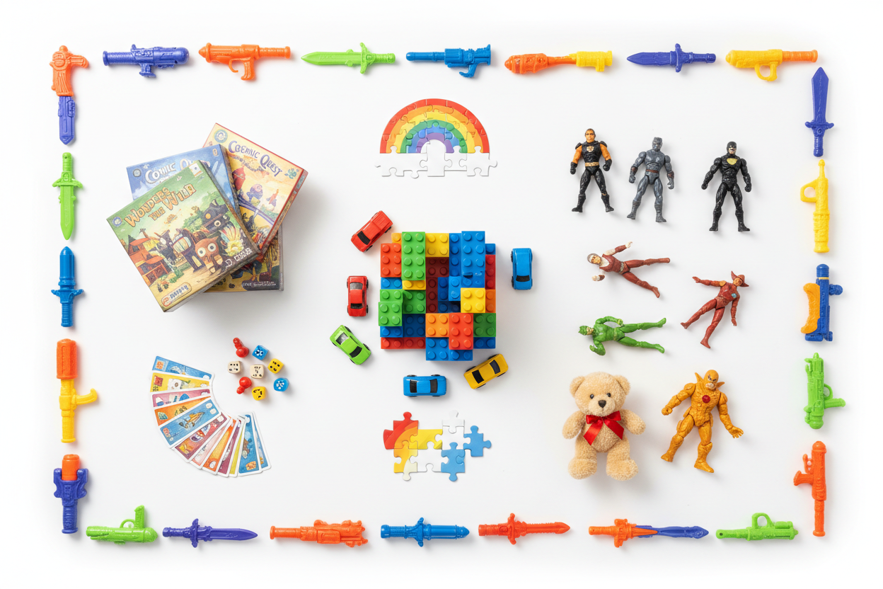 Toys and Games