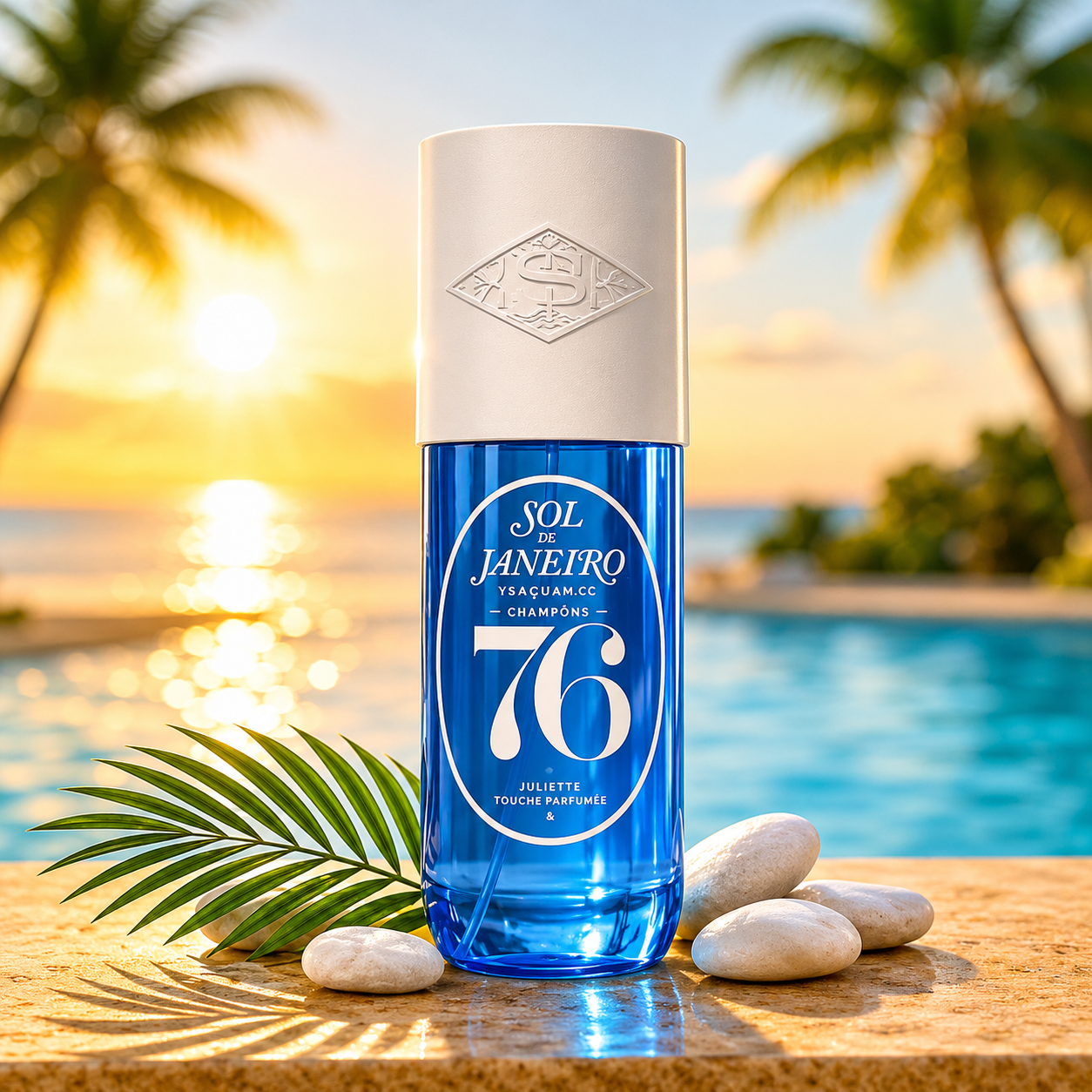 Sol de Janeiro - Hair & Body Perfume Mist | 76 (240 مل) سول دي جانيرو - رذاذ عطر للشعر والجسم