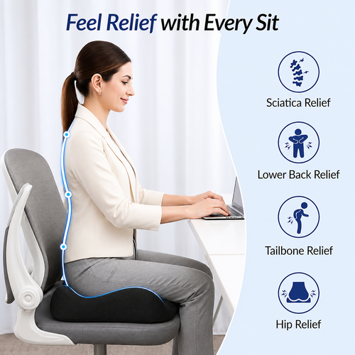 Ergonomic Pain Relief Cushion