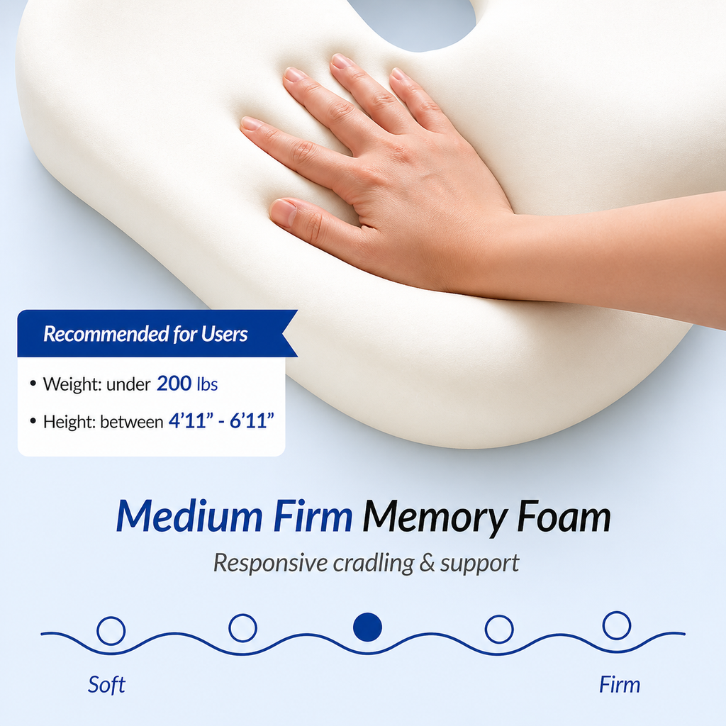 Ergonomic Pain Relief Cushion