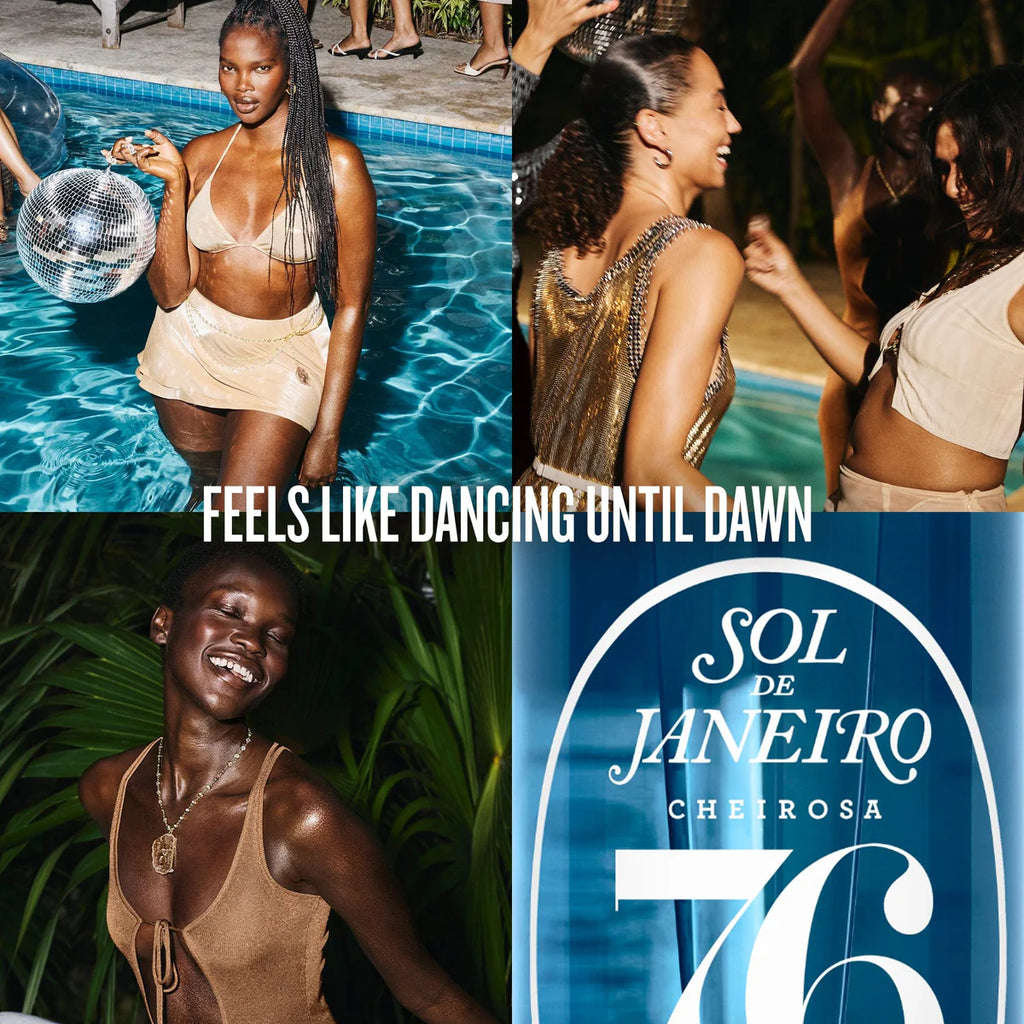 Sol de Janeiro - Hair & Body Perfume Mist | 76 (240 مل) سول دي جانيرو - رذاذ عطر للشعر والجسم