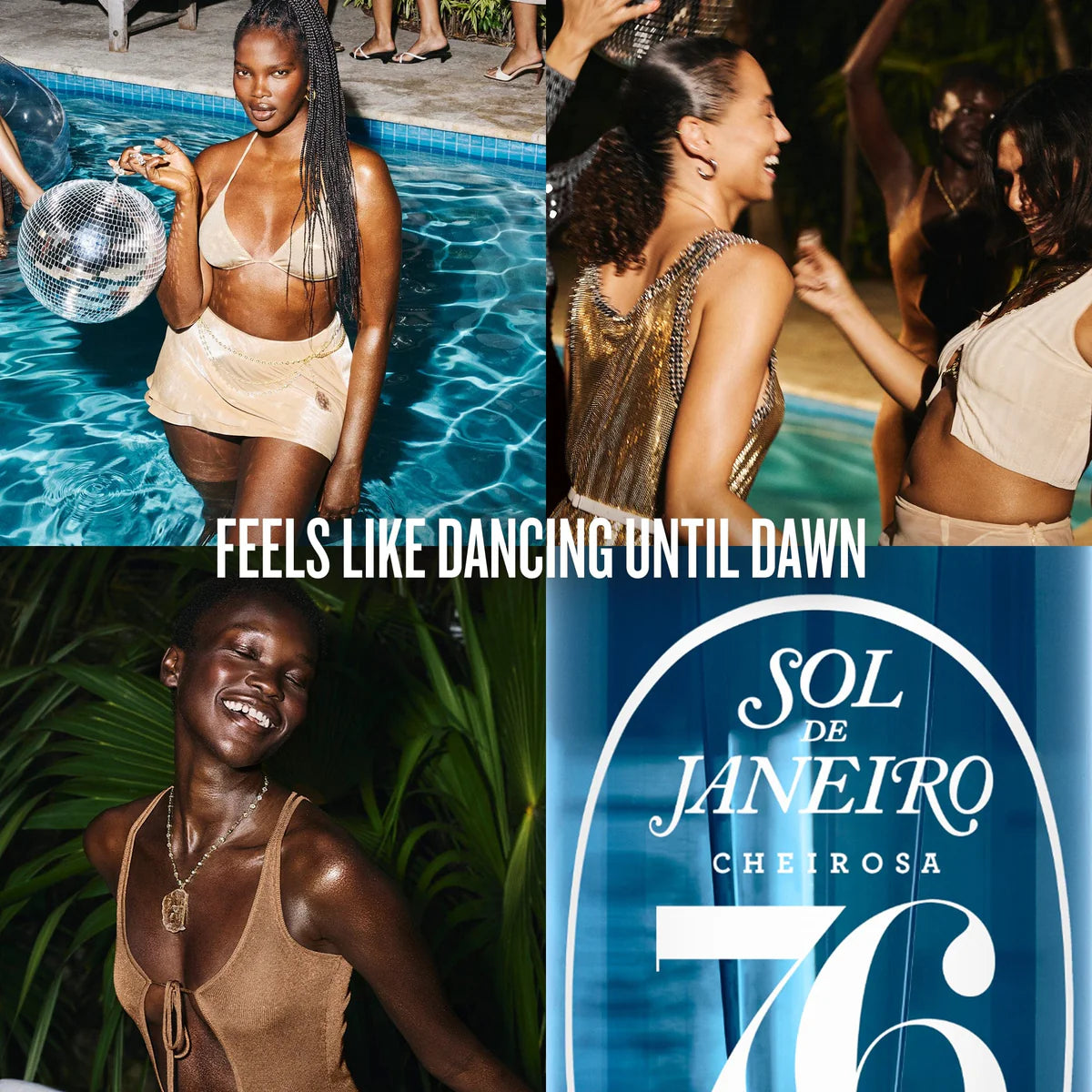 Sol de Janeiro - Hair & Body Perfume Mist | 76 (240 مل) سول دي جانيرو - رذاذ عطر للشعر والجسم
