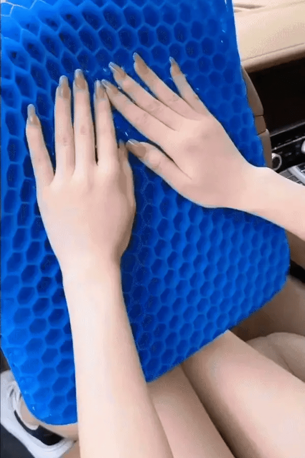 وسادة مقعد السيارة المعزولة المصنوعة من السيليكون | Silicone Ice Pad Insulated Car Seat Cushion