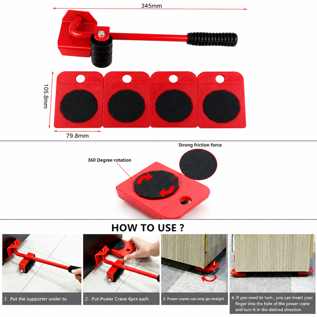 Heavy Duty Furniture Mover