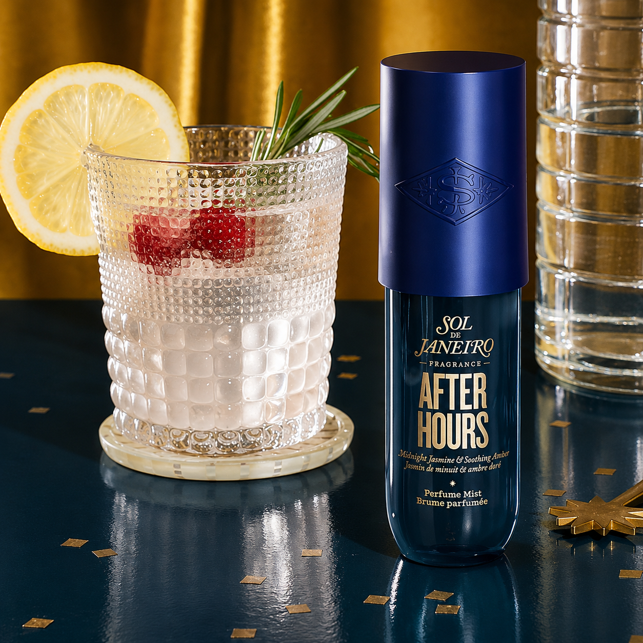 Sol de Janeiro - After Hours & Tan Perfume Mist (240ml) | سول دي جانيرو - بعد ساعات ورذاذ عطر أسمر
