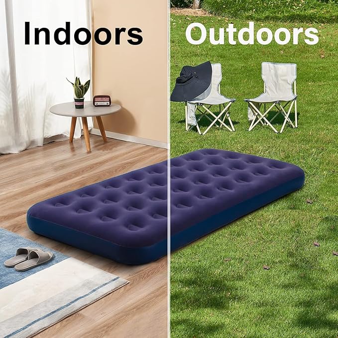 سرير هوائي (JR-5001 و JR-5003) | Air Bed (JR-5001 & JR-5003)