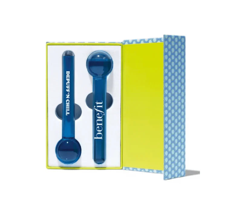 مستحضرات تجميل بينيفت - كرات دوارة للوجه | Benefit Cosmetics - Facial Ice Roller Globes ©