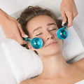 مستحضرات تجميل بينيفت - كرات دوارة للوجه | Benefit Cosmetics - Facial Ice Roller Globes ©