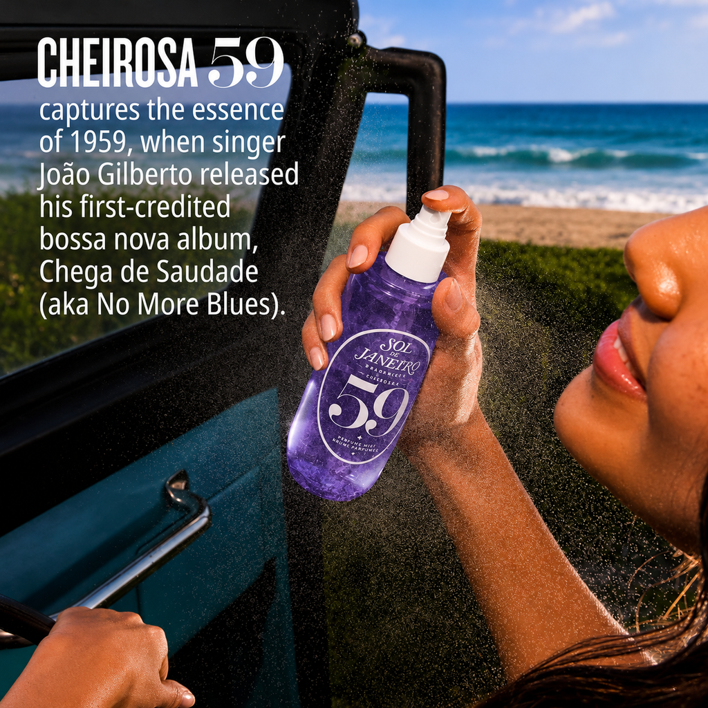 Sol de Janeiro - Cheirosa 59 Perfume Mist | سول دي جانيرو - شيروسا 59 عطر ميست