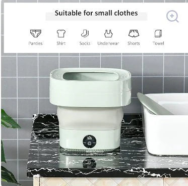 Foldable Mini Laundry Machine || غسالة ملابس صغيرة قابلة للطي
