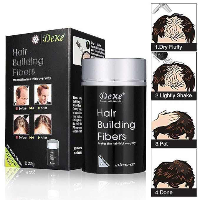 ألياف بناء الشعر | Hair Building Fiber