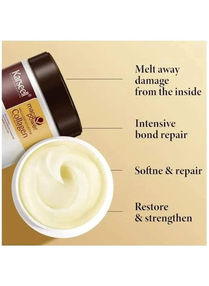 الكولاجين لإصلاح الشعر | Hair Repair Collagen