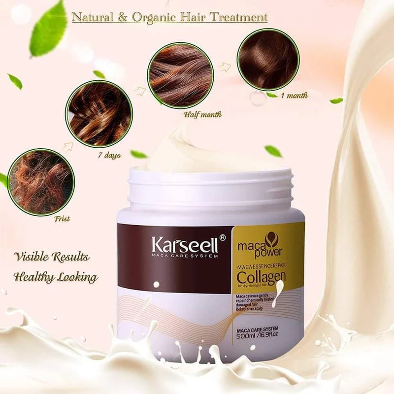 الكولاجين لإصلاح الشعر | Hair Repair Collagen
