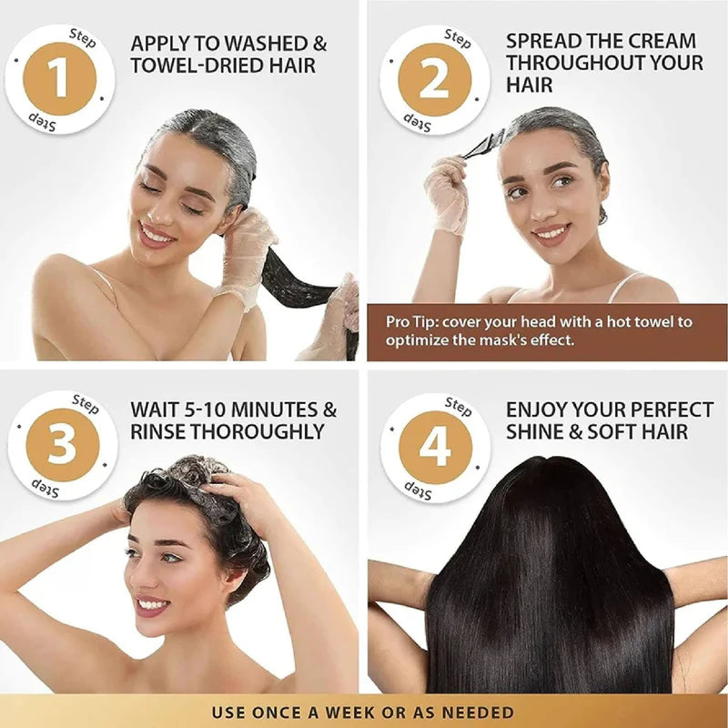 الكولاجين لإصلاح الشعر | Hair Repair Collagen
