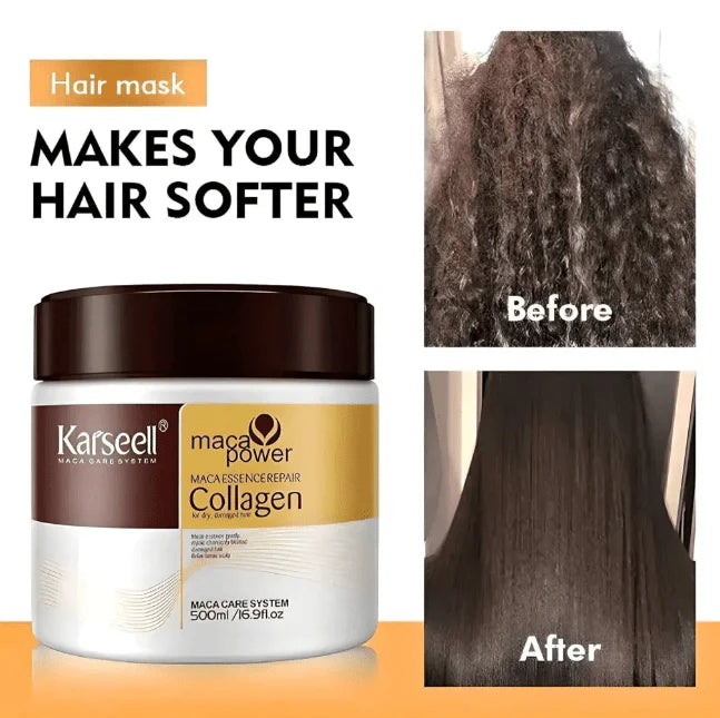 الكولاجين لإصلاح الشعر | Hair Repair Collagen