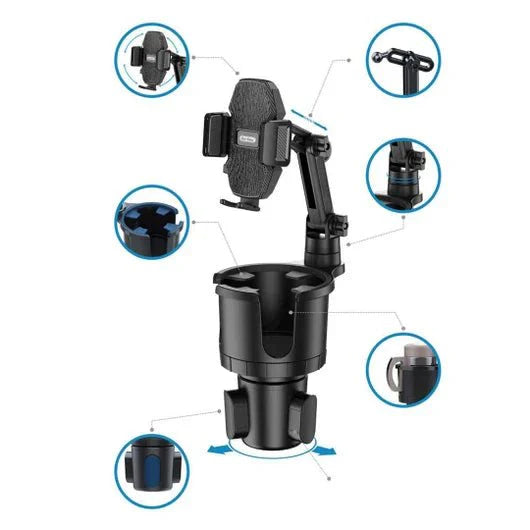 حامل أكواب متعدد الوظائف للسيارة | Multi-functional Car Cup Holder