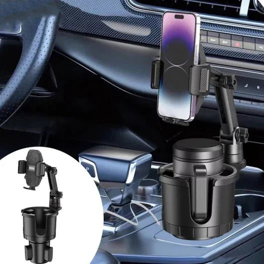 حامل أكواب متعدد الوظائف للسيارة | Multi-functional Car Cup Holder