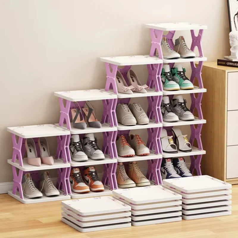 رف تخزين متعدد الوظائف (6 طبقات) | Multifunctional Storage Rack (6-Tier) Ⓢ