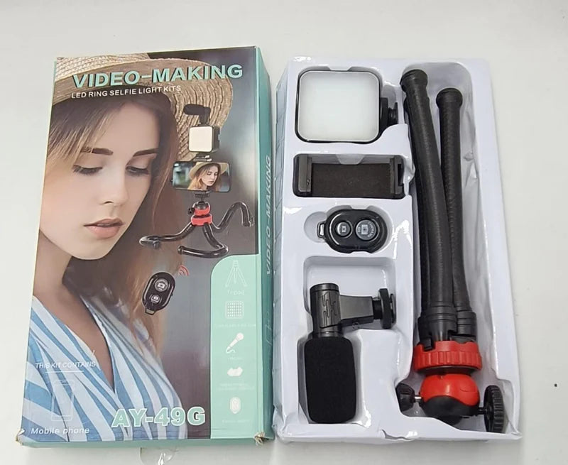 مجموعة أدوات احترافية لصنع الفيديو | Professional Video-Making Kit