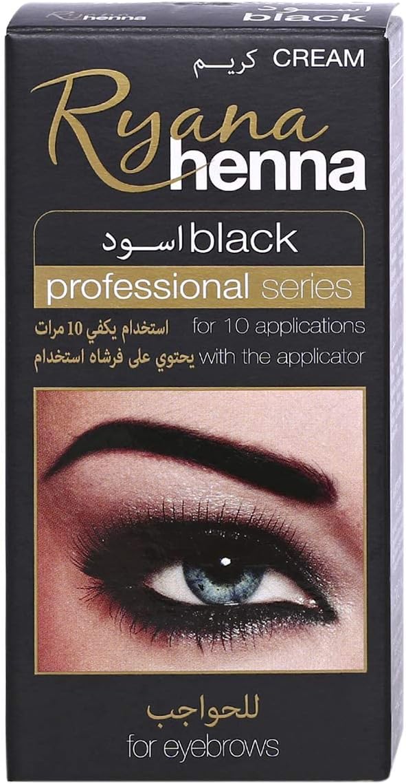 ريانا - حناء الحواجب | Ryana - Eyebrow Henna
