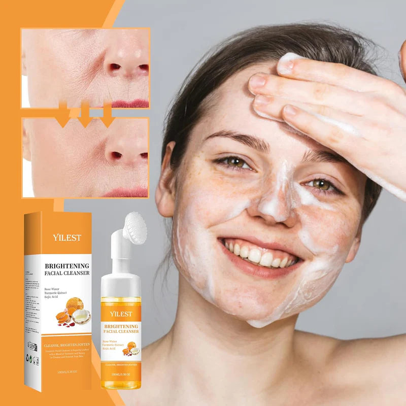 غسول الوجه بالكركم | Turmeric Facial Cleanser