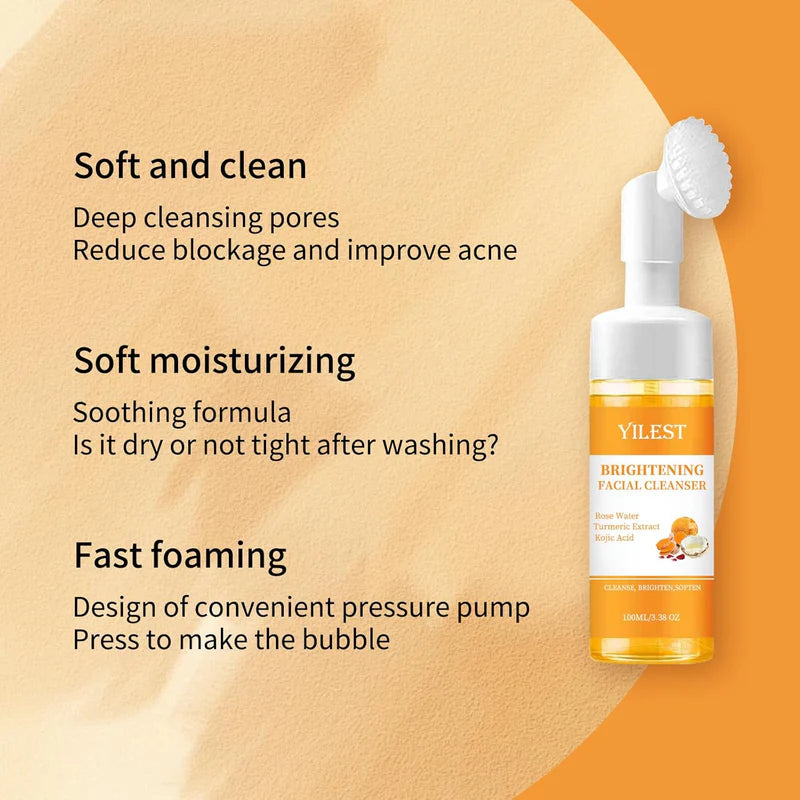غسول الوجه بالكركم | Turmeric Facial Cleanser